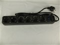 Сетевой фильтр Merlion B618 black (1,8 m) 6 розеток (10A)