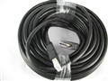 Кабель HDMI-HDMI V-1.4 15m 19PM/M HIGH SPEED OD-7.5mm, круглый Black