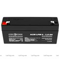 Аккумулятор 6V 2,8Ah LogicPower LPM-6-2.8 AH Аккумулятор LPM-6-2.8 AH. Номинальное напряжение 6V. Емкость 2.8АЧ. Ток заряда 0.28А Клеммы Т1 Размеры 133*33*59мм, вес 0,6к