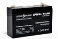 Аккумулятор 6V 14 Ah LogicPower LPM 6-14 Ah 