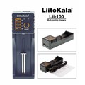Зарядное устройство от USB, Powerbank Liitokala Lii-100, 1 канал, Ni-Mh/Li-ion/Li-Fe, USB, LED, Polybag 