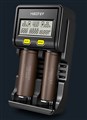 Зарядное устройство от 220V/12V, MiBoxer C2-4000, 2 канала, Ni-Mh/Li-ion(4.2/4.35)/LiFePO4, LCD, Box