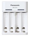 Зарядное устройство Panasonic BQ-CC61E (BQ-CC61USB), AA/AAA, Eneloop ready, LED индикатор, двухканальная на 2/4 батареи, Blister
