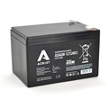 аккумулятор AGM 12V 12 Ah Azbist  ASAGM-12120F2, Black Case 