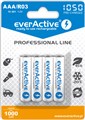 Аккумулятор AAA/(R03) everActive EVHRL03-1050, 1050mAh, LSD Ni-MH, блистер 4шт, цена за уп., China