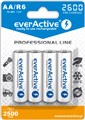 Аккумулятор AA/(HR6) everActive EVHRL6-2600, 2600mAh, LSD Ni-MH, блистер 4шт, цена за уп., China