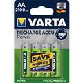 Аккумулятор AA/(HR6) Varta R2U (56706), 2100mAh, LSD Ni-MH, блистер 4шт, цена за уп., China