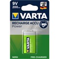Аккумулятор 6F22 (крона) Varta R2U (56722), 200mAh, LSD Ni-MH, блистер, China