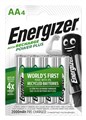 Аккумулятор AA/(HR6) Energizer Recharge Power Plus, AA/(HR6), 2000mAh, LSD Ni-MH, блистер 4шт, цена за уп., Japan 100%
