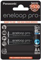 Аккумулятор AA/(HR6) Panasonic Eneloop Pro BK-3HCDE/2BE, 2500mAh, LSD Ni-MH, блистер 2шт, цена за уп, Japan ориг 100%