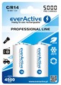 Аккумулятор С/R14 everActive 2xEVHRL14-5000, 5000 mAh, LSD Ni-MH, блистер 2шт, цена за уп.