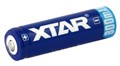 Аккумулятор 14500 Li-Ion XTAR Protected, 800mAh, 1A, 4.2/3.7/2.8V, Box