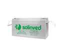 Аккумулятор гелевый 12V 100 Ah SOLINVED 100-12 GEL, (330x173x218mm), 30.4 kg Grey аккумулятор для бесперебойников (разрешено использование внутри помещений), солнечных электростанций и тд...