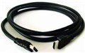 Кабель HDMI-HDMI 19PM/M 1,5m Black (без оплетки)