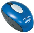 Мышь Laser Lexma AR501 Retractable Blue USB Mouse