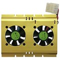Вентилятор (Cooler) для винчестера Gembird HD-A4 Охлаждение (вентилятор) для жесткого диска