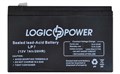 Аккумулятор 12V 7 Ah LogicPower LPM 12-7,0 AH 