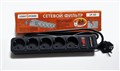 Сетевой фильтр LogicPower LP-X5 black (1,8 m)