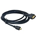 Кабель HDMI-microHDMI AM/DM 1,5m T-T Кабель высокого качества, в оплётке
