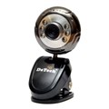 Веб-камера DeTech FM180 0,3 Mpix Удобная веб-камера для ПК проста в эксплуатации и обеспечивает качественное изображение.
