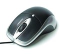 Мышь LogicFox LF-MS 111 Black/Silver USB Mouse