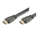 Кабель HDMI-HDMI 19PM/M 3m (плоский) Кабель HDMI-HDMI (кабель для цифровой передачи изображения и звука одним кабелем)