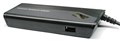 Адаптер питания для ноутбука от 220V HQ-Tech HQ-A100AU LCD, универсальный 100W варируемое выходное напряжение, набор переходников для разных типов ноутбуков