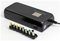 Адаптер питания для ноутбука от 220V и прикуривателя HQ-Tech 4-in-1LCD HQ-AD90MU универсальный 90W Адаптер питания для ноутбука