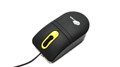 Мышь ProLogix PSM-02 Black/Yellow USB Mouse