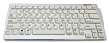 Клавиатура беспроводная Gembird KB-6411BT-UA, Apple-style Bluetooth Keyboard Wireless