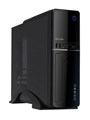 Корпус LogicPower ITX S607BK 400W, Build-in Card reader(MS/MMC/SD) slim Case