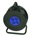 Удлинитель 220V 10м на катушке LogicPower (2*1.5mm медь)