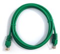 Патч-корд литой 1 m LogicFox UTP, RJ45, кат. 5Е (PP12E-1M/G) Green