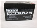 Аккумулятор 12V 7 Ah AGM A 
