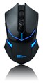 Мышь беспроводная ET X-08 2000dpi, 2.4G, Blue, USB, LED подсветка (Easterntimes Tech)