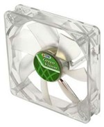 Вентилятор (Cooler) 120 mm Titan 4pin Molex, Led-Green Fan