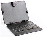 Чехол для планшета 9,7' HQ-Tech LH-SKB0901U Black с microUSB клавиатурой