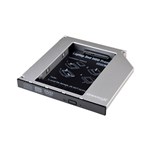 Адаптер підключення HDD 2,5 ' 'у відсік приводу ноутбука, SATA3 12,7mm (HDC-27)