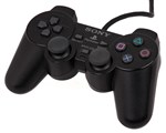Геймпад для SONY PlayStation 2 DualShock2, проводной, OEM