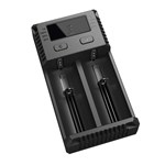 Универсальное ЗУ Nitecore i2 NEW, Ni-Cd/Ni-Mh/Li-Ion/LiFePO4 (3.6-4.35V), 220V/12V, LED, Box