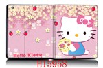 Чехол для iPad2 гламур HQ-Tech 15958 'Hello Kitty'