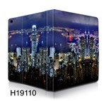 Чехол для iPad2 гламур HQ-Tech 19110 'Ночной Hong Kong'