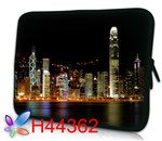 Чехол для планшета/нетбука 11.6-12' гламур HQ-Tech H44362 'Ночной Hong Kong' неопреновый 30x23,5см