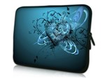 Чехол для планшета/нетбука 12.2' гламур HQ-Tech H356 'Абстракция сердце', неопреновый 30x23,5см