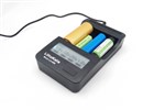 Универсальное ЗУ Liitokala Lii-400, 4 канала, Ni-Mh/Li-ion, 220V/12V, Powerbank, LCD, Box