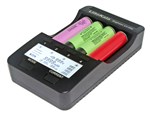 Универсальное ЗУ Liitokala Lii-500, 4 канала, Ni-Mh/Li-ion, 220V/12V, Powerbank, Test, LCD, Box
