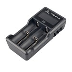 Универсальное ЗУ XTAR VC2 Plus Master, Ni-Cd/Ni-Mh/Li-Ion, USB/220V, LCD, Powerbank, Box