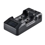 Универсальное ЗУ XTAR VP2, Li-Ion/LiFePO4 (3.6-4.35V), 220V/12V, Powerbank, LCD индикатор, Box