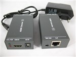Удлинитель HDMI сигнала по витой паре активный до 60м 1080P/3D, cat5e/6, одноканальный
