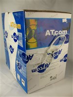 Кабель витая пара UTP 2x2x0,5mm биметалл ATc КВП Cat. 5e 305м (бухта) для внутренней прокладки